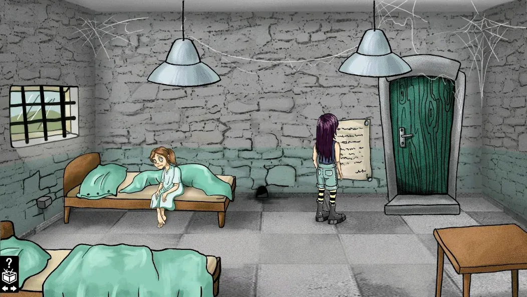 Alice: Reformatory for Witches взломанный APK — Открыты все наряды и сцены — скриншот 1