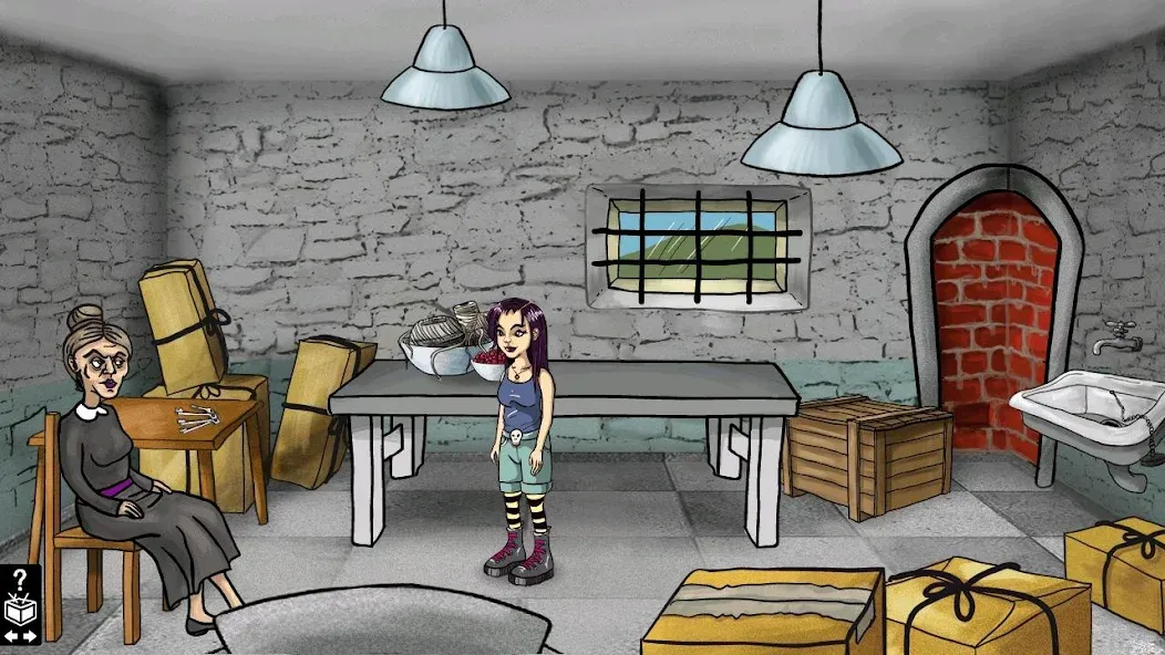 Alice: Reformatory for Witches взломанный APK — Открыты все наряды и сцены — скриншот 2
