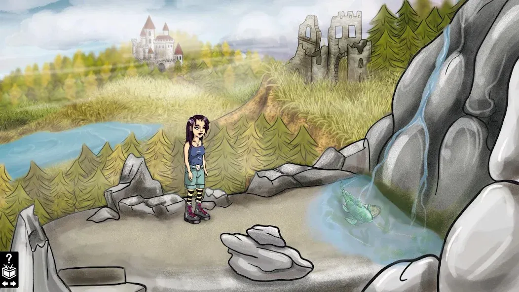 Alice: Reformatory for Witches взломанный APK — Открыты все наряды и сцены — скриншот 4