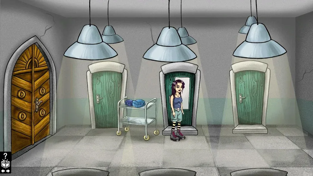 Alice: Reformatory for Witches взломанный APK — Открыты все наряды и сцены — скриншот 5