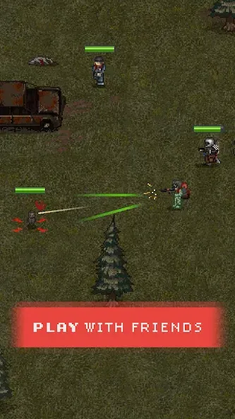 Скачать взлом Mini DayZ 2 — Безлимитные ресурсы и здоровье — скриншот 2 Скачать взлом Mini DayZ 2 — Безлимитные ресурсы и здоровье — скриншот 2