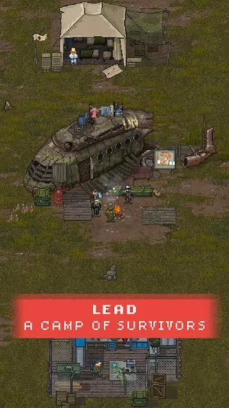 Скачать взлом Mini DayZ 2 — Безлимитные ресурсы и здоровье — скриншот 5 Скачать взлом Mini DayZ 2 — Безлимитные ресурсы и здоровье — скриншот 5