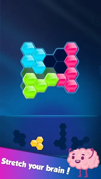 Block! Hexa Puzzle™ мод на Андроид: Без рекламы и все уровни открыты — скриншот 4 Block! Hexa Puzzle™ мод на Андроид: Без рекламы и все уровни открыты — скриншот 4