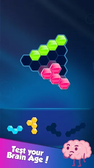 Block! Hexa Puzzle™ мод на Андроид: Без рекламы и все уровни открыты — скриншот 5 Block! Hexa Puzzle™ мод на Андроид: Без рекламы и все уровни открыты — скриншот 5