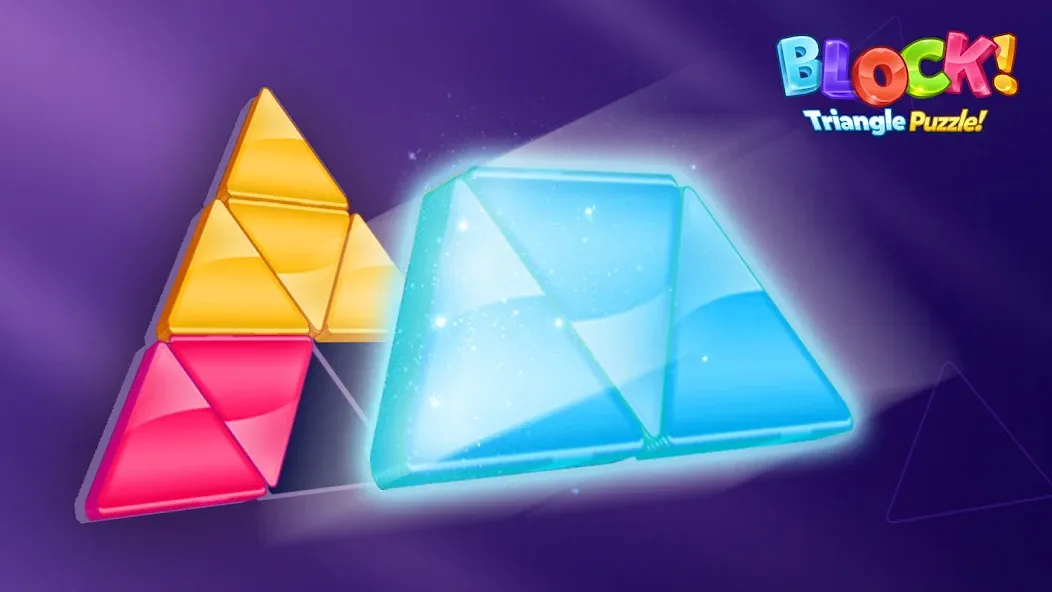 Block! Triangle Puzzle:Tangram — скачать мод: Без рекламы и все фигуры открыты — скриншот 1