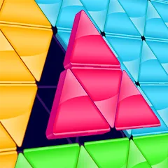 Block! Triangle Puzzle:Tangram — скачать мод: Без рекламы и все фигуры открыты