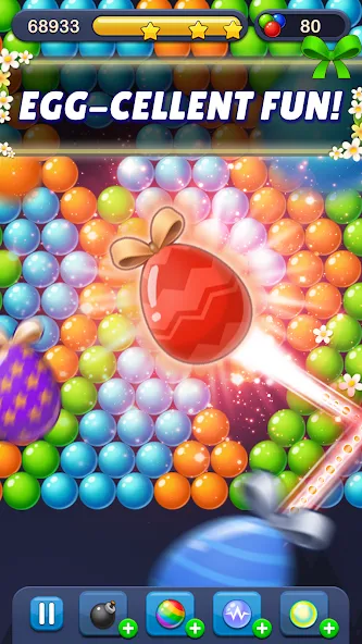 Bubble Pop! Puzzle Game Legend MOD APK скачать на Андроид — Без рекламы и бесконечные жизни — скриншот 1