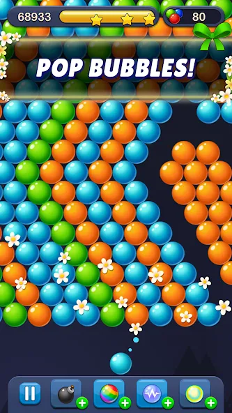 Bubble Pop! Puzzle Game Legend MOD APK скачать на Андроид — Без рекламы и бесконечные жизни — скриншот 2