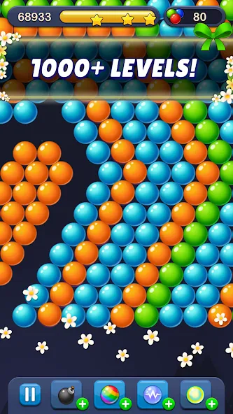 Bubble Pop! Puzzle Game Legend MOD APK скачать на Андроид — Без рекламы и бесконечные жизни — скриншот 3