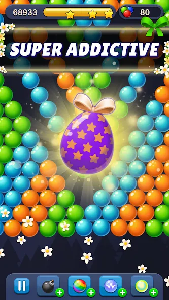 Bubble Pop! Puzzle Game Legend MOD APK скачать на Андроид — Без рекламы и бесконечные жизни — скриншот 4