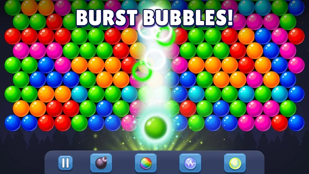 Bubble Pop! Puzzle Game Legend MOD APK скачать на Андроид — Без рекламы и бесконечные жизни — скриншот 5