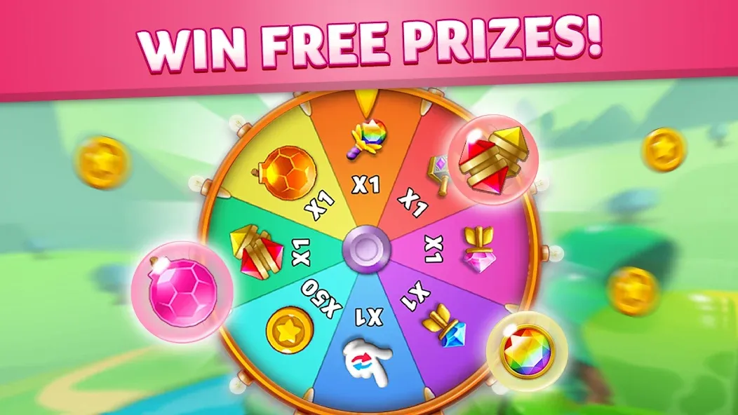 Jewel Match King — последняя версия с модом (Безлимитные жизни и подсказки) — скриншот 4 Jewel Match King — последняя версия с модом (Безлимитные жизни и подсказки) — скриншот 4