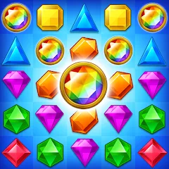 Jewel Match King — последняя версия с модом (Безлимитные жизни и подсказки)