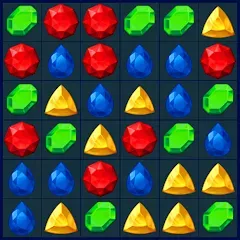 Jewels Magic: Mystery Match3 — скачать мод: Безлимитные монеты и жизни