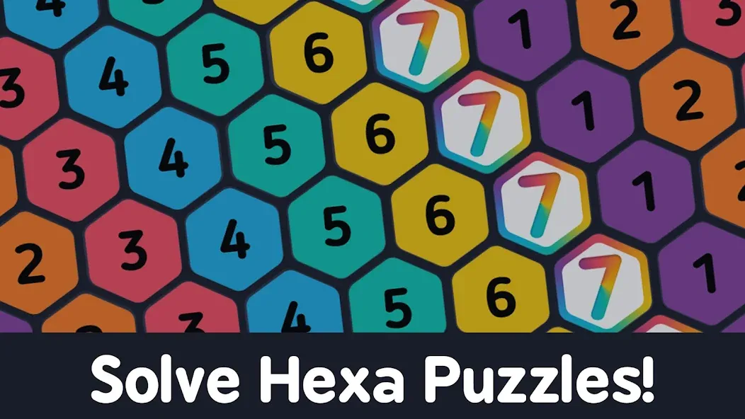 Скачать Make7! Hexa Puzzle бесплатно — Безлимитные ходы и подсказки — скриншот 2 Скачать Make7! Hexa Puzzle бесплатно — Безлимитные ходы и подсказки — скриншот 2