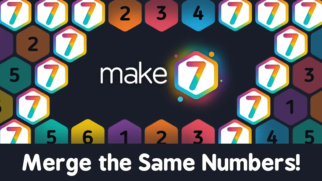 Скачать Make7! Hexa Puzzle бесплатно — Безлимитные ходы и подсказки — скриншот 3 Скачать Make7! Hexa Puzzle бесплатно — Безлимитные ходы и подсказки — скриншот 3