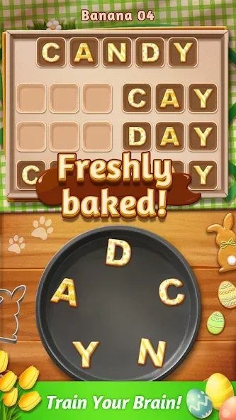 Word Cookies! ® (Мод: Безлимитные подсказки и монеты) — скачать на Андроид — скриншот 3