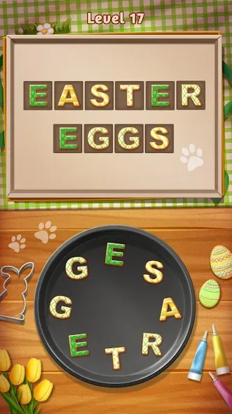 Word Cookies! ® (Мод: Безлимитные подсказки и монеты) — скачать на Андроид — скриншот 4