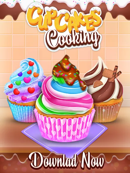Скачать взлом Cake Maker Cooking Cake Games — Безлимитные деньги и всё открыто — скриншот 3 Скачать взлом Cake Maker Cooking Cake Games — Безлимитные деньги и всё открыто — скриншот 3