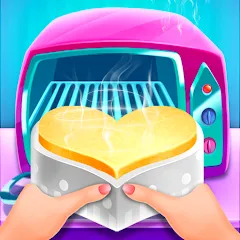 Скачать взлом Cake Maker Cooking Cake Games — Безлимитные деньги и всё открыто