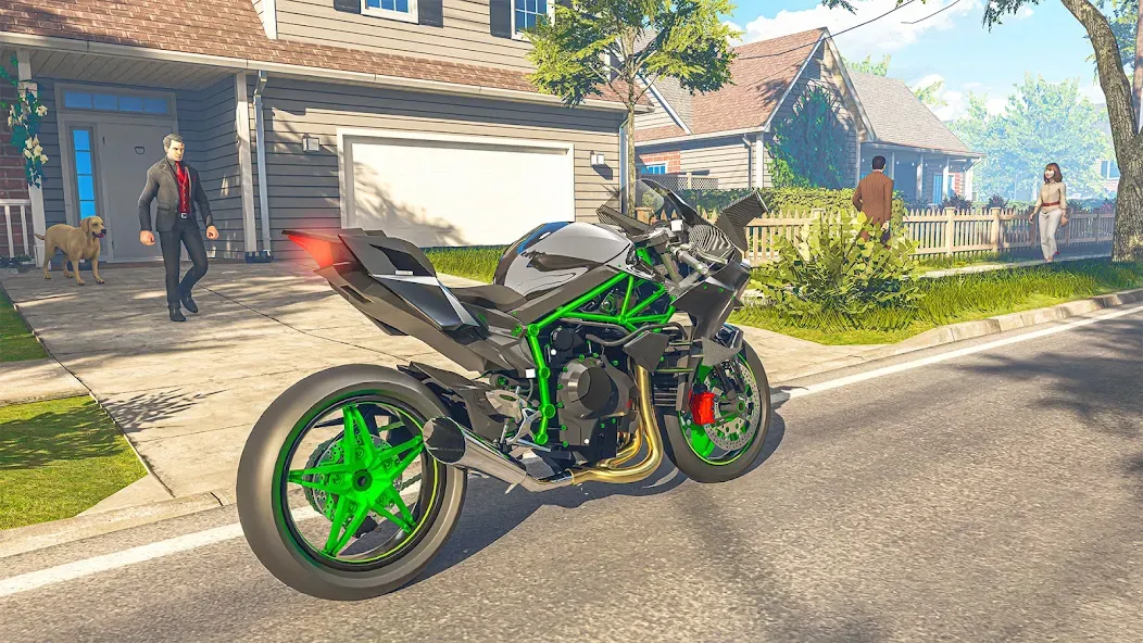 Motorcycle Dealer Bike Games — Безлимитные деньги и новые байки, скачать мод APK — скриншот 2