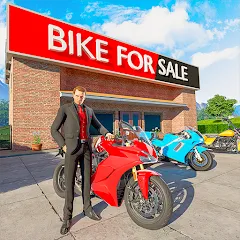 Motorcycle Dealer Bike Games — Безлимитные деньги и новые байки, скачать мод APK