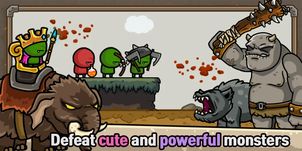 Castle Defense Online взлом на Андроид — Безлимитные ресурсы и усиленная защита — скриншот 2