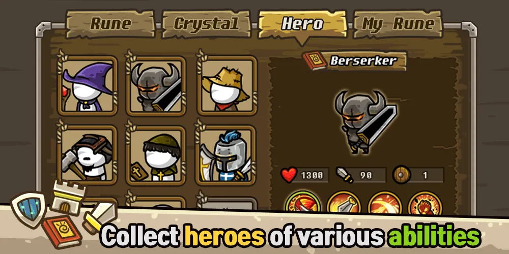 Castle Defense Online взлом на Андроид — Безлимитные ресурсы и усиленная защита — скриншот 3