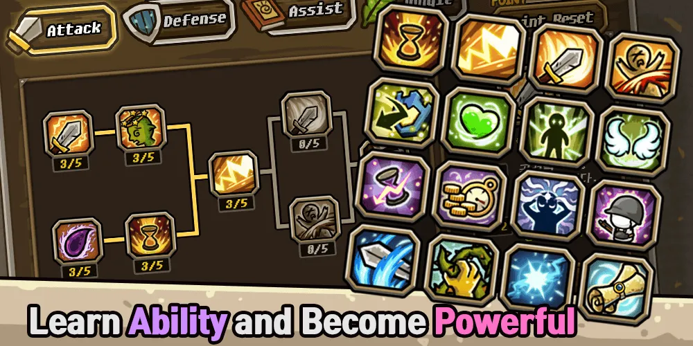 Castle Defense Online взлом на Андроид — Безлимитные ресурсы и усиленная защита — скриншот 5