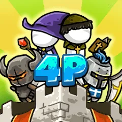 Castle Defense Online взлом на Андроид — Безлимитные ресурсы и усиленная защита