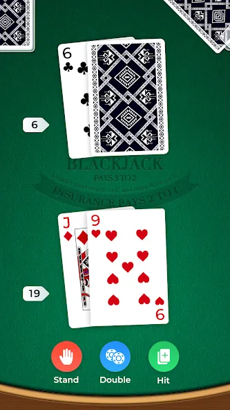 Скачать мод Blackjack — Безлимитные фишки и легкие победы — скриншот 2 Скачать мод Blackjack — Безлимитные фишки и легкие победы — скриншот 2