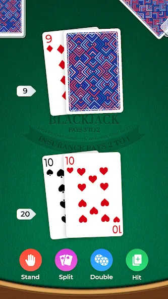 Скачать мод Blackjack — Безлимитные фишки и легкие победы — скриншот 4 Скачать мод Blackjack — Безлимитные фишки и легкие победы — скриншот 4