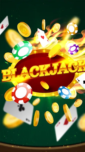 Скачать мод Blackjack — Безлимитные фишки и легкие победы — скриншот 5 Скачать мод Blackjack — Безлимитные фишки и легкие победы — скриншот 5