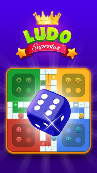 Ludo SuperStar- Board Game на телефон — скачать мод: Безлимитные монеты и всё открыто — скриншот 1