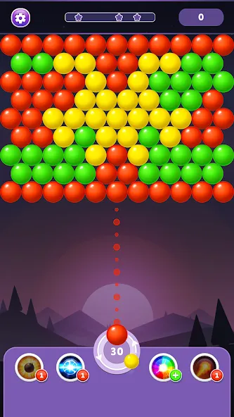 Bubble Shooter Rainbow — скачать мод: Безлимитные монеты и жизни — скриншот 5 Bubble Shooter Rainbow — скачать мод: Безлимитные монеты и жизни — скриншот 5
