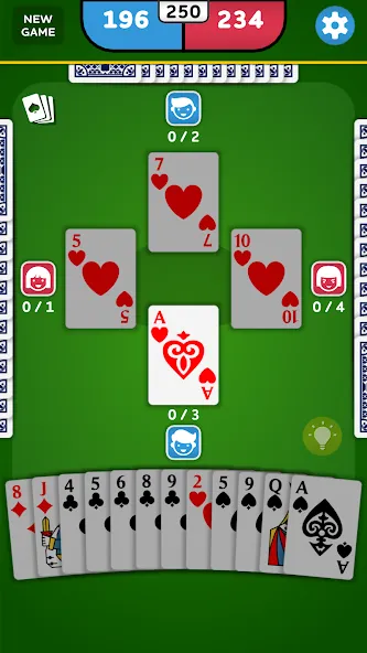 Spades - Card Game бесплатно на Андроид — мод: Без рекламы и бесконечные монеты — скриншот 2