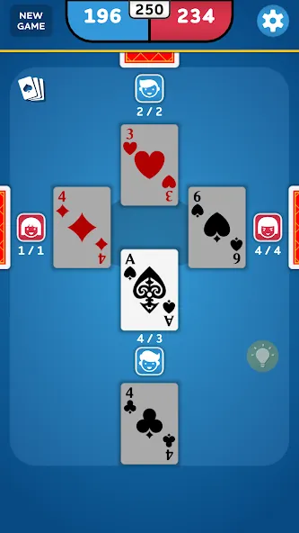 Spades - Card Game бесплатно на Андроид — мод: Без рекламы и бесконечные монеты — скриншот 3