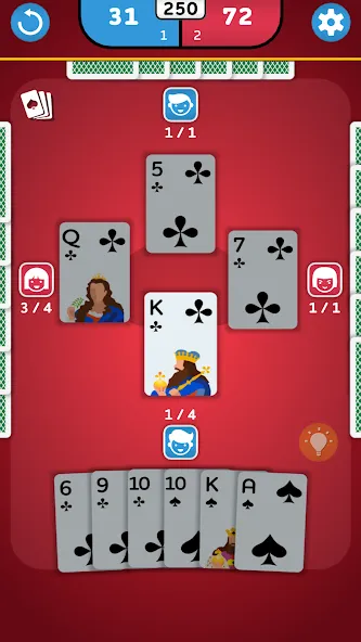 Spades - Card Game бесплатно на Андроид — мод: Без рекламы и бесконечные монеты — скриншот 4