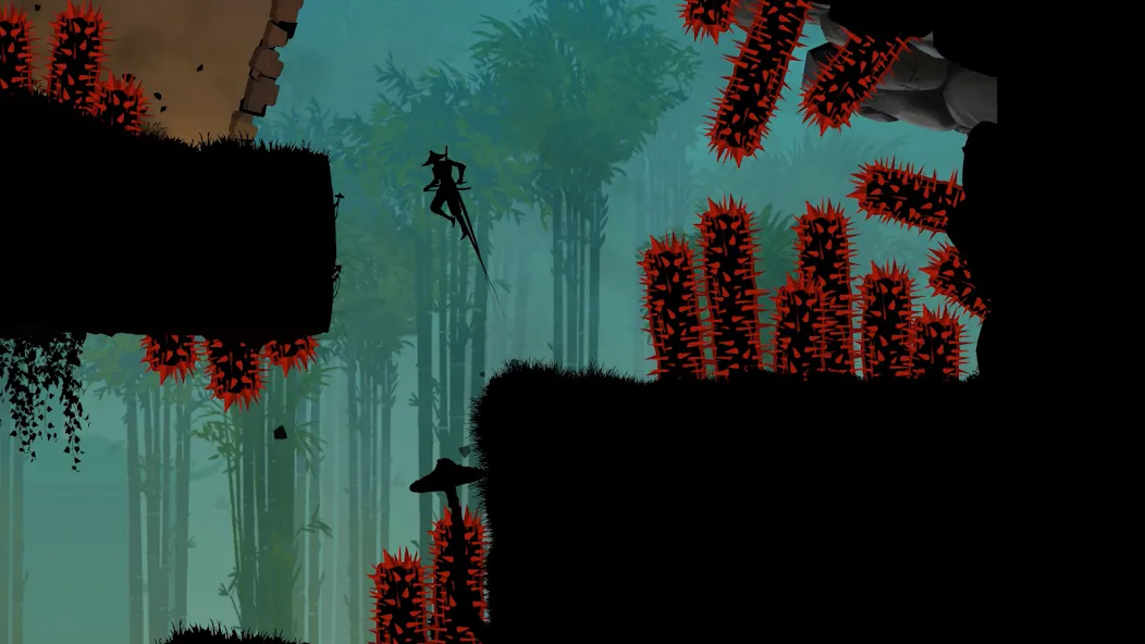 Ninja Arashi 2 — скачать мод: Безлимитные деньги и бессмертие — скриншот 1