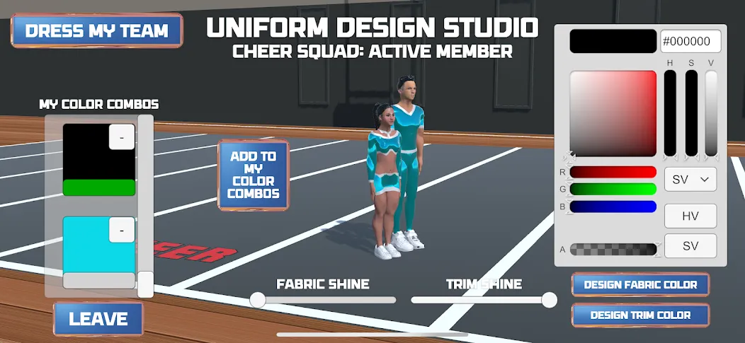 Мод CHEER Official 3D — Открыты все уровни и режимы, скачать APK — скриншот 2 Мод CHEER Official 3D — Открыты все уровни и режимы, скачать APK — скриншот 2