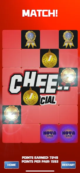 Мод CHEER Official 3D — Открыты все уровни и режимы, скачать APK — скриншот 4 Мод CHEER Official 3D — Открыты все уровни и режимы, скачать APK — скриншот 4