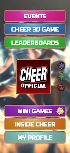Мод CHEER Official 3D — Открыты все уровни и режимы, скачать APK — скриншот 5 Мод CHEER Official 3D — Открыты все уровни и режимы, скачать APK — скриншот 5