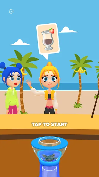 Blend It 3D — скачать мод: Безлимитные деньги и алмазы — скриншот 1 Blend It 3D — скачать мод: Безлимитные деньги и алмазы — скриншот 1