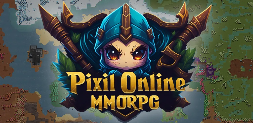 Мод Pixil - MMORPG 2D ONLINE RPG — Безлимитные ресурсы и усиленный персонаж, скачать APK — скриншот 1