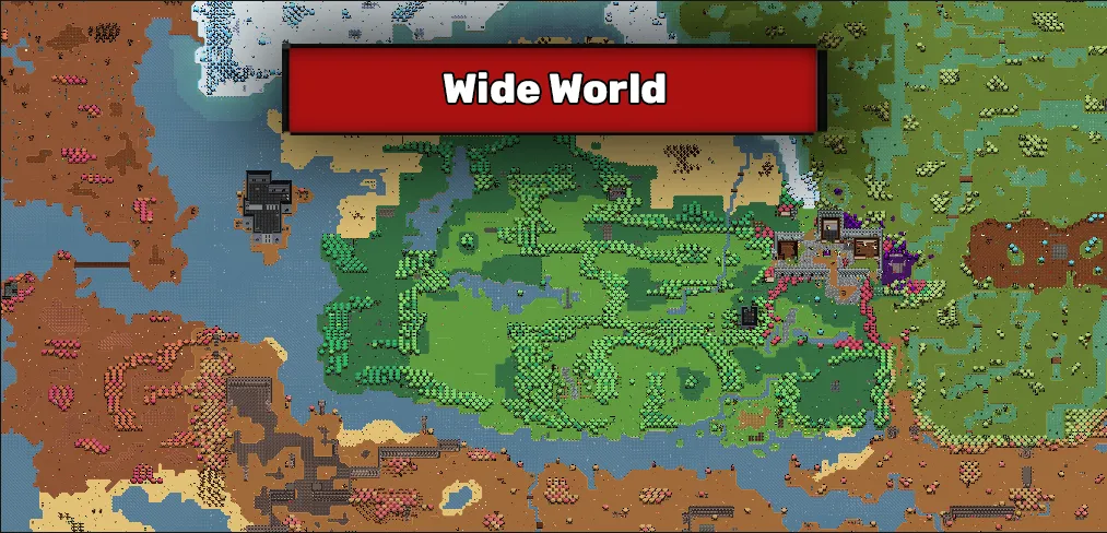 Мод Pixil - MMORPG 2D ONLINE RPG — Безлимитные ресурсы и усиленный персонаж, скачать APK — скриншот 2