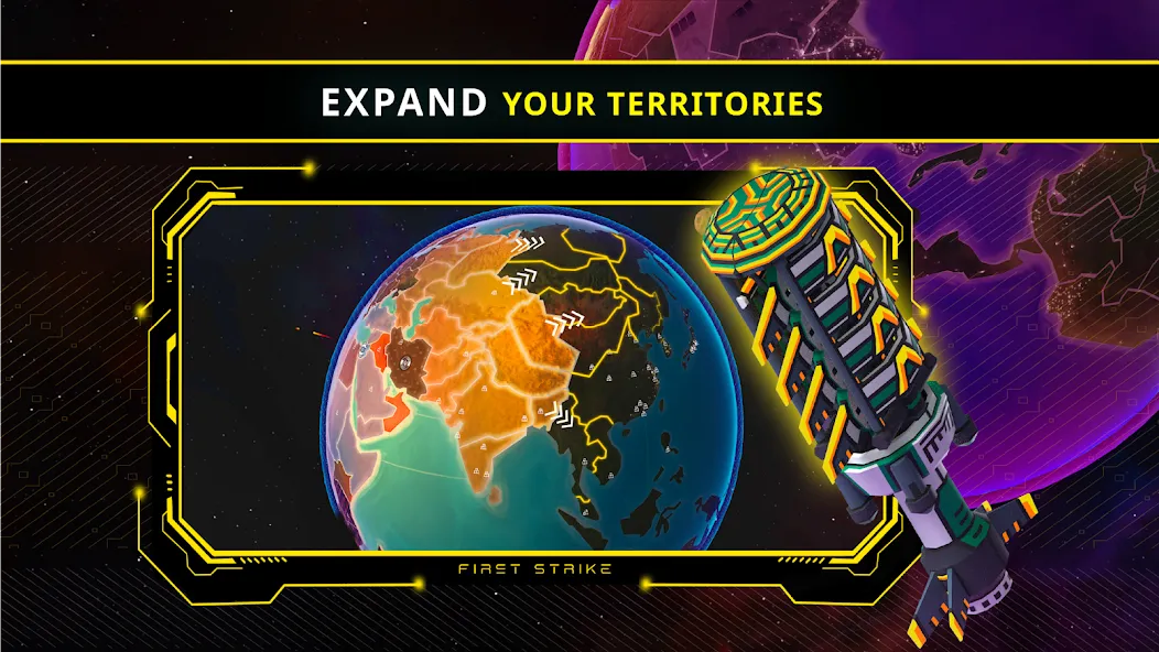 First Strike MOD APK скачать на Андроид — Безлимитные ресурсы и ядерное оружие — скриншот 1 First Strike MOD APK скачать на Андроид — Безлимитные ресурсы и ядерное оружие — скриншот 1