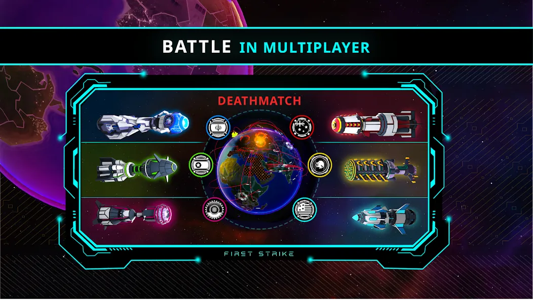 First Strike MOD APK скачать на Андроид — Безлимитные ресурсы и ядерное оружие — скриншот 4 First Strike MOD APK скачать на Андроид — Безлимитные ресурсы и ядерное оружие — скриншот 4