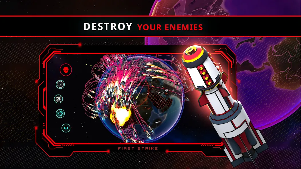 First Strike MOD APK скачать на Андроид — Безлимитные ресурсы и ядерное оружие — скриншот 5 First Strike MOD APK скачать на Андроид — Безлимитные ресурсы и ядерное оружие — скриншот 5