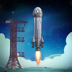 Скачать Idle Space Company на Андроид с модом — Безлимитные деньги и ресурсы