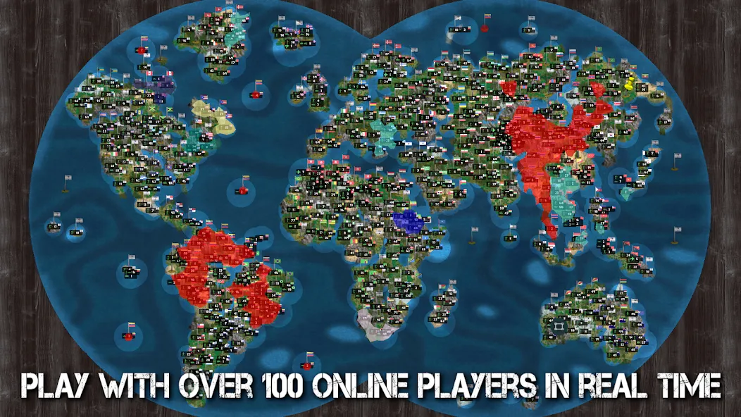 Blitzkrieg Online WW2 Strategy — Безлимитные ресурсы и техника, скачать мод APK — скриншот 1